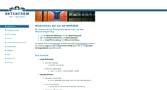 Desktop Screenshot of aktenfarm.de